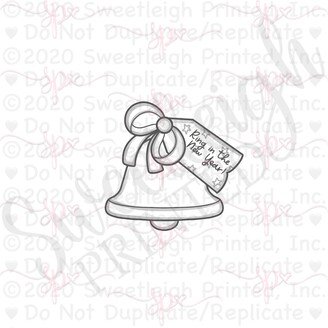 Limited Release Bell With Tag Cookie Cutter