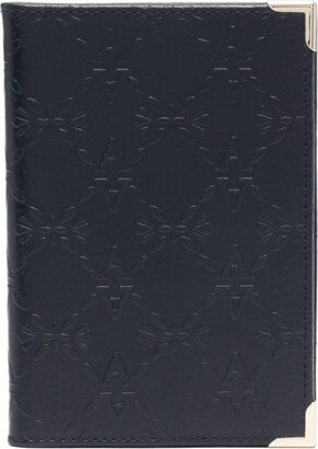 Monogram Leather Passport Cover