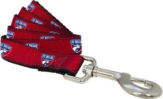 All Star Dogs Red Fc Dallas Dog Leash