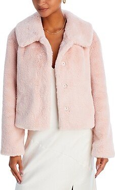 Milos Faux Fur Jacket