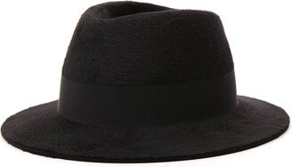 Ribbon Band Fedora Hat