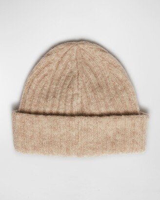 Erica Merino Wool-Blend Beanie