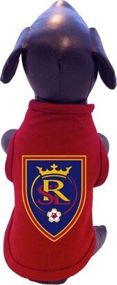 All Star Dogs Navy Real Salt Lake Pet T-shirt