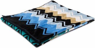 Zigzag Cotton Towels