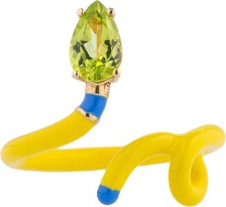 Baby Vine Tendril Ring Head To Toe In Yellow