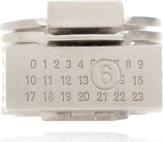 Numbers Engraved Ring-AB