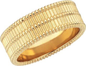 Moored Stacker Ring Gold