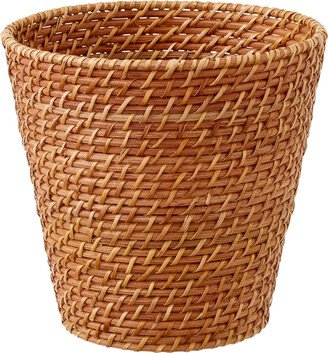 Rattan Wastebasket Natural