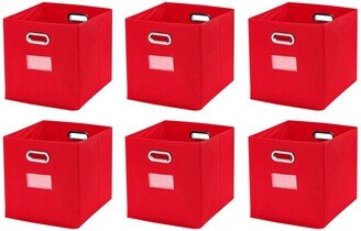 Ornavo Home 6-Pack. Folding Storage Bins