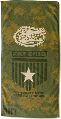 Florida Gators 30 x 60 Oht Military-Inspired Appreciation Proud Beach Towel