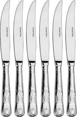 Kings set of 6 Stainless Steel Steak Knives