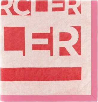 Printed Terry Beach Towel