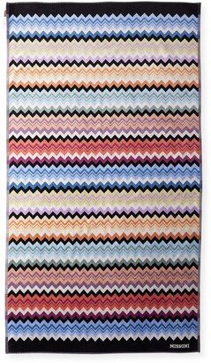 Adam Chevron Beach Towel