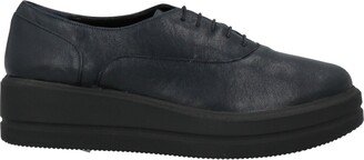 VIA DELLA SPIGA Lace-up Shoes Midnight Blue