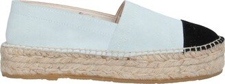 VIRREINA Espadrilles Light Grey