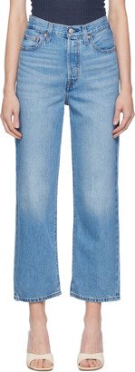 Ribcage Straight Ankle Jeans-AA