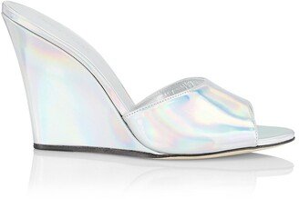 Wanda Iridescent Wedges