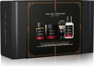 The Art of Shaving 4-Pc. Full Size Kit, Sandalwood