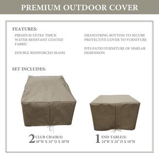 03a Protective Cover Set