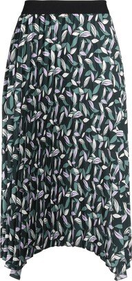 Midi Skirt Dark Green