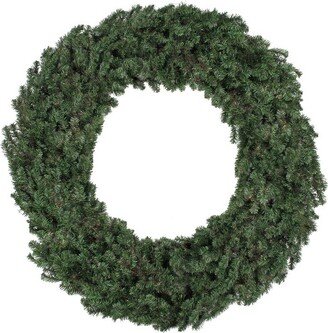 Northlight Commercial Size Canadian Pine Artificial Christmas Wreath - 10ft, Unlit