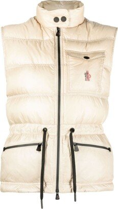 Arolles padded down gilet