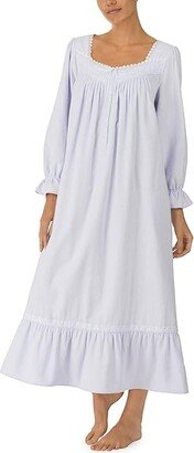 Long Sleeve Flannel Ballet Gown (Peri) Women's Pajama