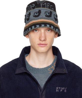 SSENSE Exclusive Multicolor Brew Hat