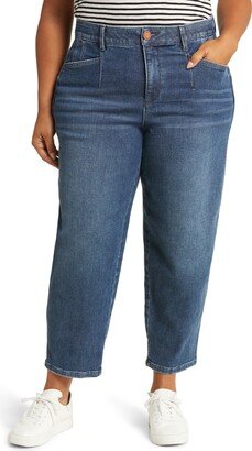 'Ab'Solution Skyrise Ankle Straight Leg Jeans