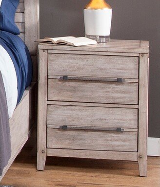 Asher 2-Drawer Nightstand by Greyson Living