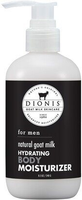 Goat Milk Body Moisturizer for Men