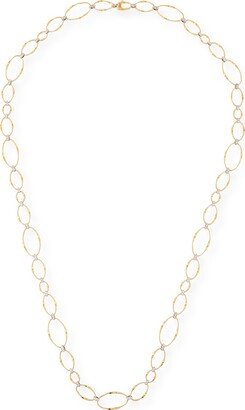 Marrakech Onde 18k Long Diamond Necklace