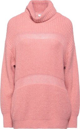 Turtleneck Pastel Pink-AC