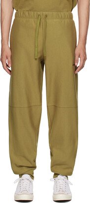 Khaki American Script Sweatpants