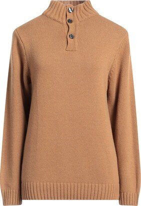 ACQUALANA Turtleneck Camel