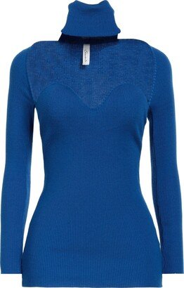 SOUVENIR Turtleneck Blue