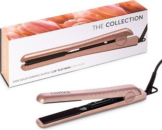 Cortex Beauty Ceramic Ionic & Far-Infrared Technology Flat Iron-AA