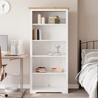 Bookcase BODO White 31.5