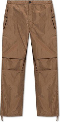 Straight Leg Cargo Pants-AI