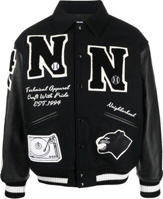Stadium Varsity bomber jacket