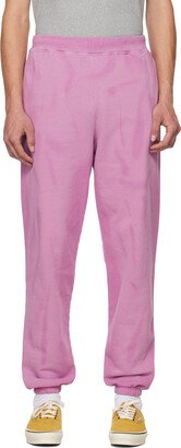 Purple Sunbleached Lounge Pants