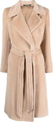 Molly belted wool coat