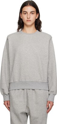 The Frankie Shop Gray Vanessa Sweatshirt