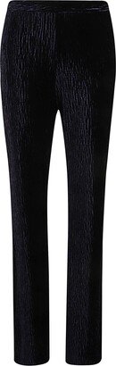 Rib Loose Fit Trousers