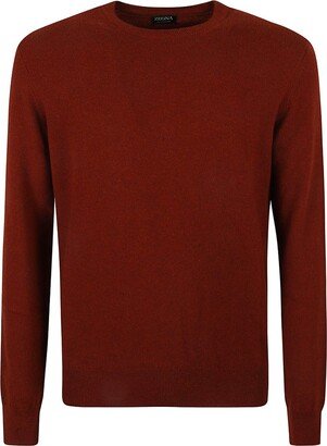 Oasi Fine Knit Crewneck Jumper