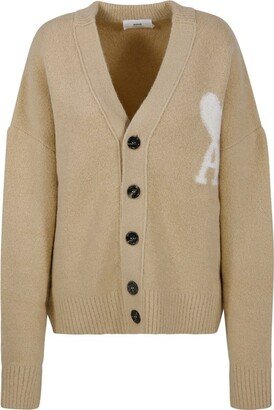 Paris de Coeur Knitted Buttoned Cardigan-AA