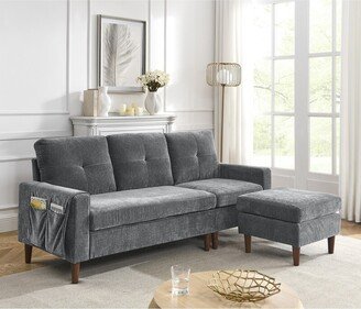 NOVABASA Convertible combination sofa set, 80 