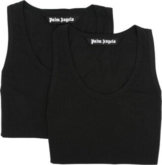 Cotton Tank Top (Pack Of Two)