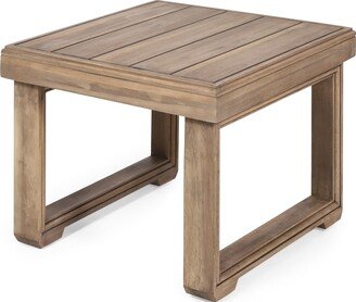 Westchester Acacia Wood Side Table