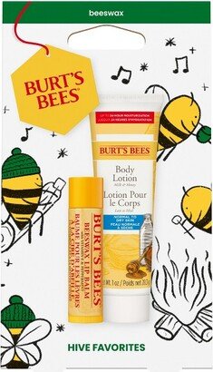 Hive Favorites Beeswax Lip Balms Gift Set - 2pc